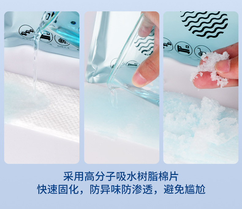 Emergency Urine Bag Portable Car-Mounted Convenient for Girls and Children Toilet Disposable Urine Bag Urinal Car-Mounted Urinal Gadget