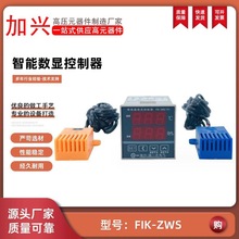 FIK-ZWS智能数显温湿度控制器 高压开关柜配电箱温度调节器 福一