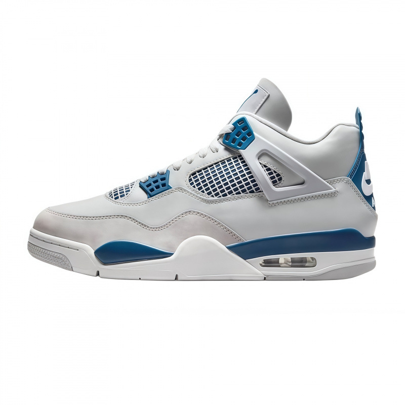 Putian cross-border AJ4 Zhonggang Jiao4 anti-deslizante, cómodo y versátil, zapatos de baloncesto deportivos transpirables para hombres y mujeres