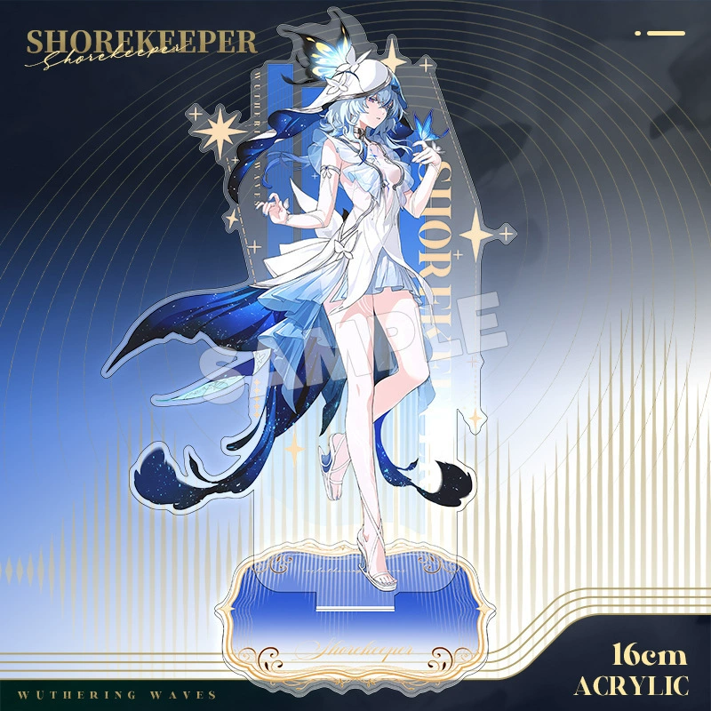 Игровой аксессуар Minghao Augusta Chisaki Floro Katishia 16 см Acrylic Stand персонажа