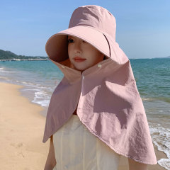 顔全体の日焼け止めの大きなつばのストールの太陽の帽子の女性の夏の首の保護の一体の紫外線防止の顔の漁師の帽子