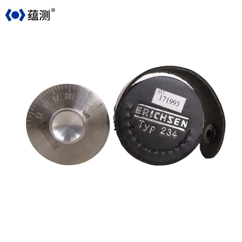 德国Erichsen 仪力信 234 湿膜测厚仪 0~50 μm 234 R/II湿膜滚轮
