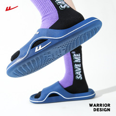 Pull back 2024 new thick-soled anti-odor home outdoor sports slippers for men with poop-stepping non-slip home bathroom outdoor wear