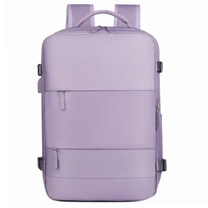 Nueva bolsa de computadora transfronteriza de Amazon, mochila de negocios de gran capacidad portátil de viaje simple de viaje a prueba de agua