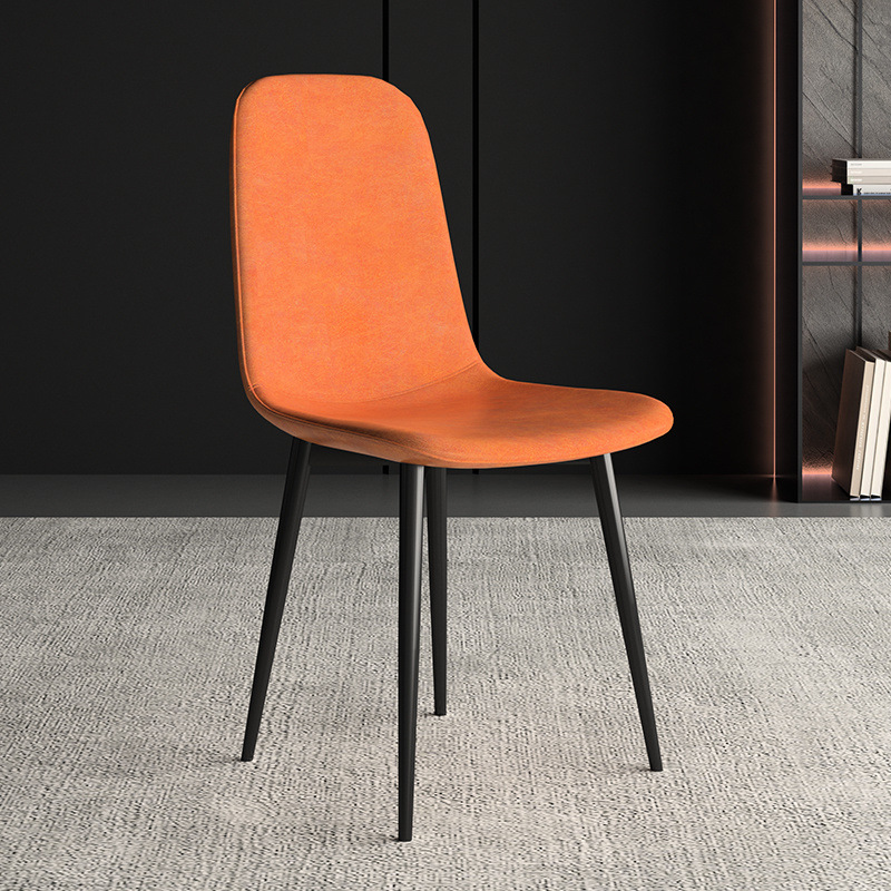 Silla de comedor doméstica anti-gato agarra ligera de lujo simple negociación silla de oficina silla de respaldo silla de comedor fábrica de taburetes al por mayor