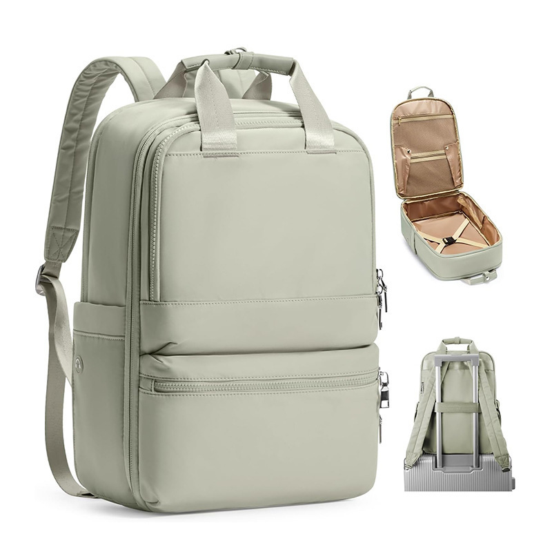 New Travel Backpack Laptop Business Backpack Simple Computer Bag Large Capacity Carry-on Luggage Backpack