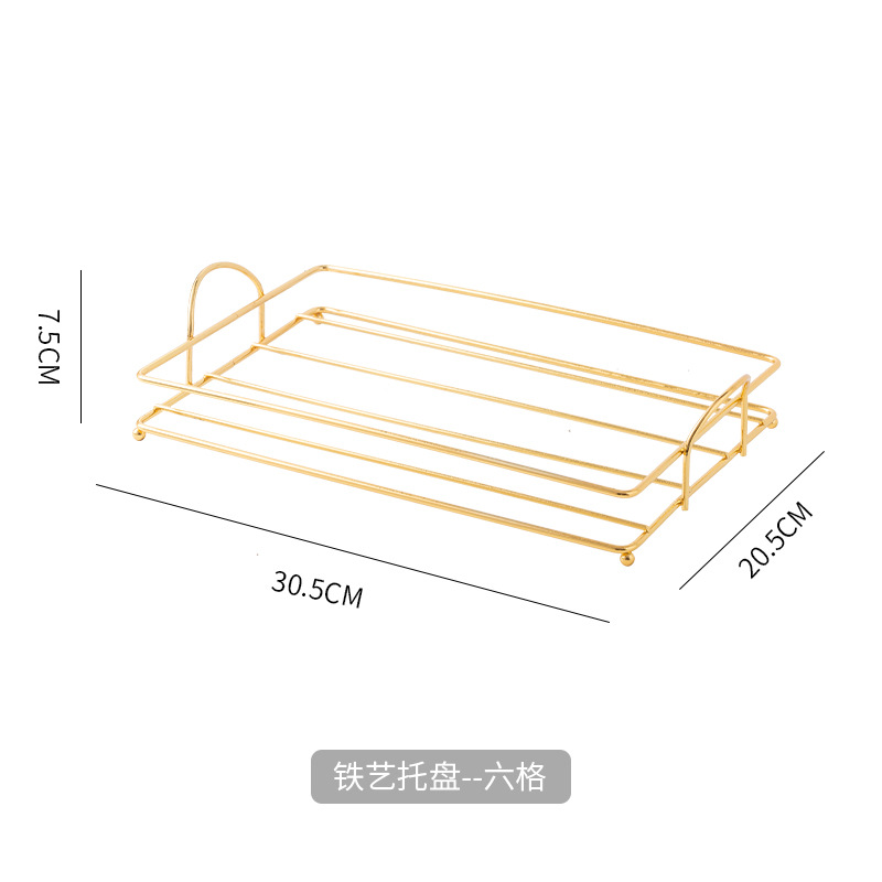 Plato de frutas de vidrio, plato de frutas de lujo ligero casero con cubierta de barra KTV creativo de bocadillos, plato de bocadillos