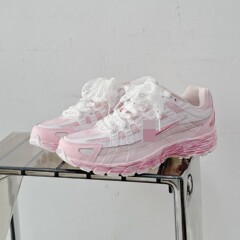 莆田靴高品質 P-6000 スニーカー滑り止めクッション性耐摩耗性レトロお父さん靴男性と女性のスポーツシューズ