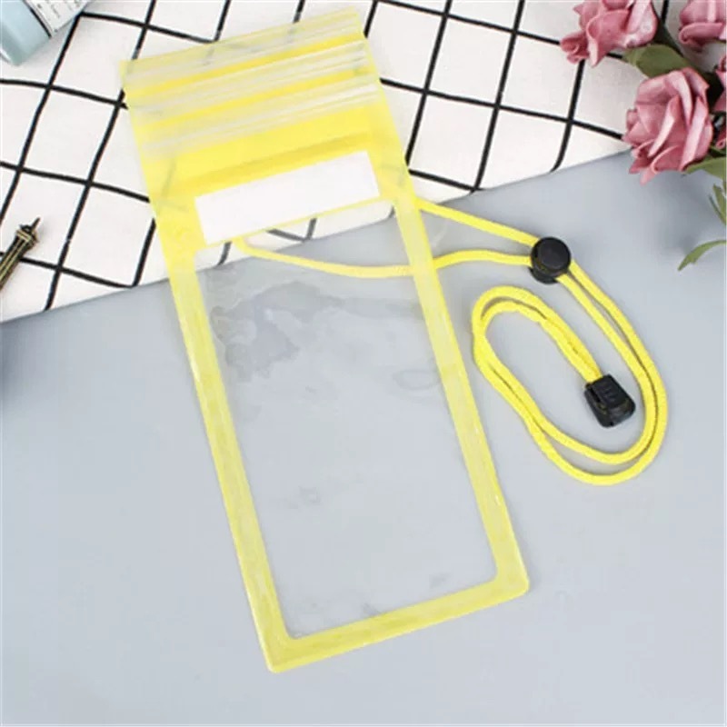 70% off 密閉型ラフティング携帯電話防水バッグタッチスクリーン水泳バッグ水スプラッシュフェスティバルテイクアウト透明ベルクロ防水カバー|undefined