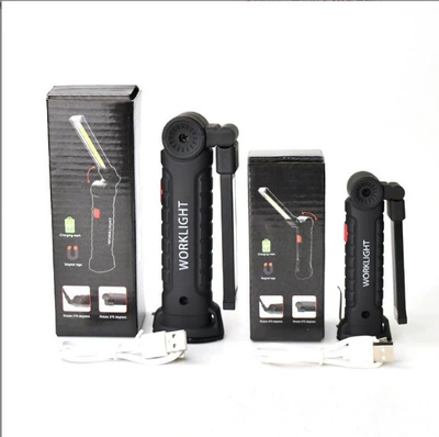 Led Foldable Work Light Rechargeable İşçi projektorları
