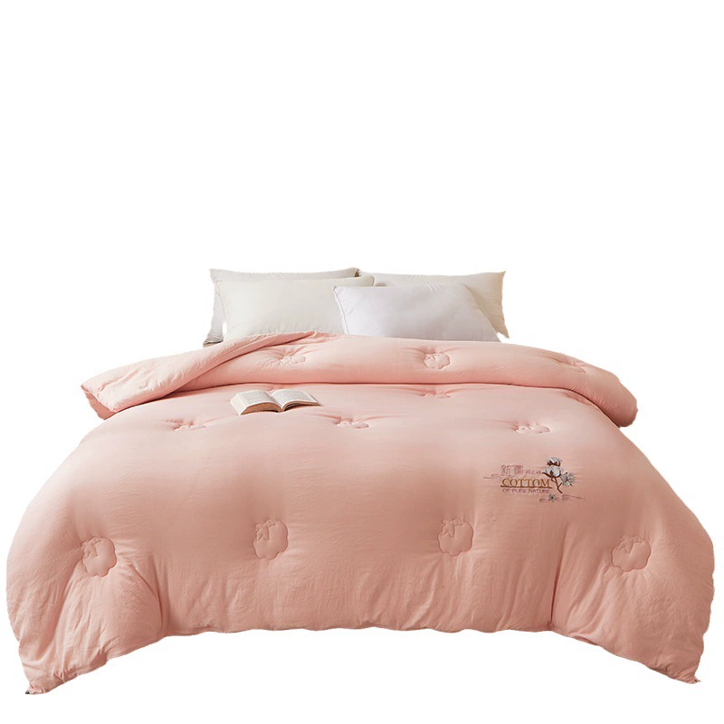 Cotton winter keep warm mattress, DIY, increased thickness, with embroidery