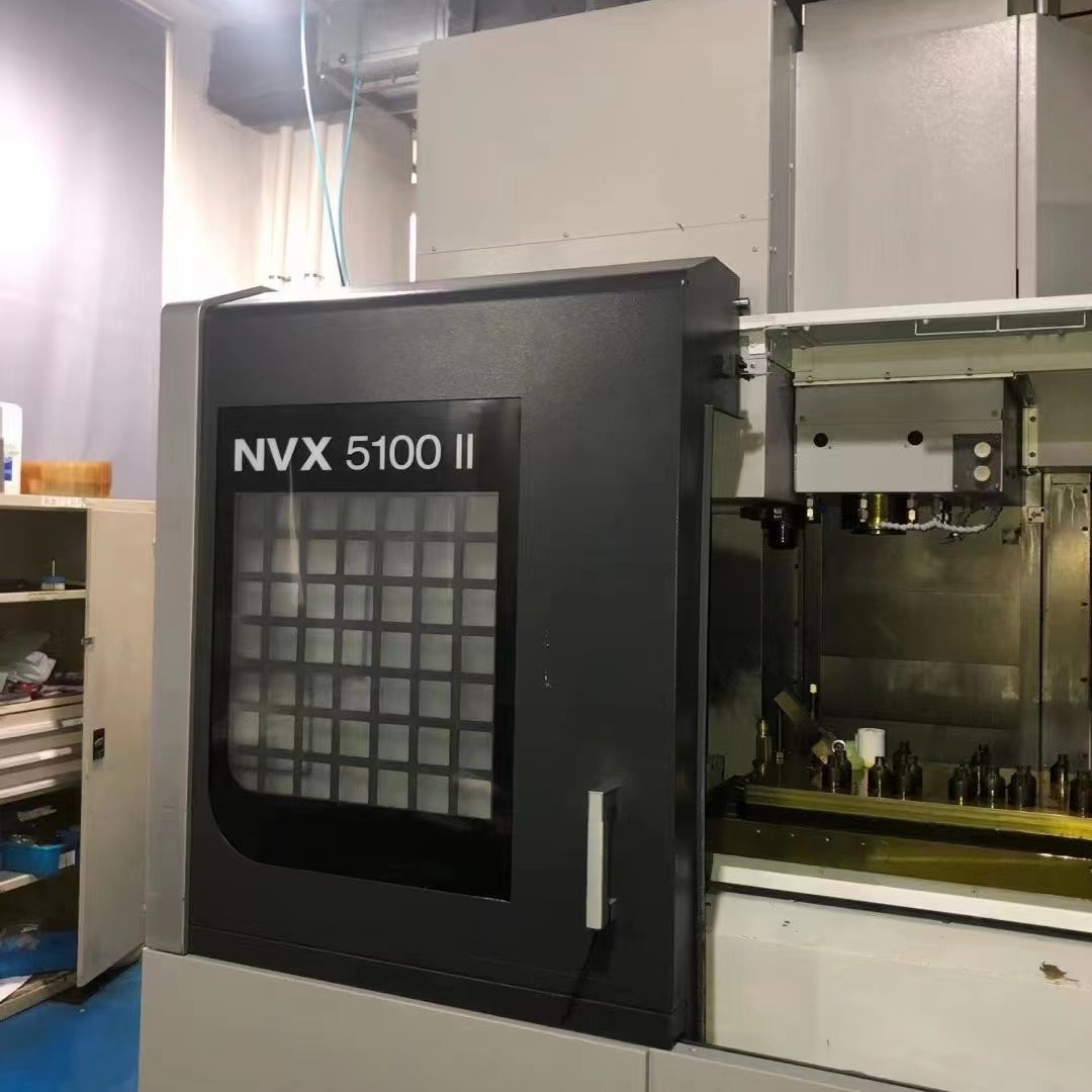 出售：森精机立中心NVX5100II/50，双工作台 2014年，立加