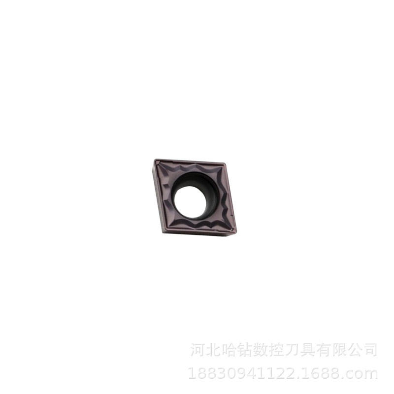 菱形镗孔车刀数控刀片硬质合金CCMT09T304HMP CCMT09T308HMP 9030