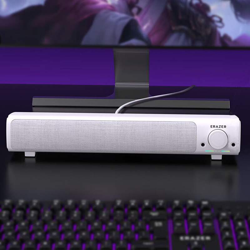 スーパーパワーデスクトップ有線オーディオ Bluetooth スピーカーデスクトップホームゲームノートブック HIFI レベルサブウーファー|undefined