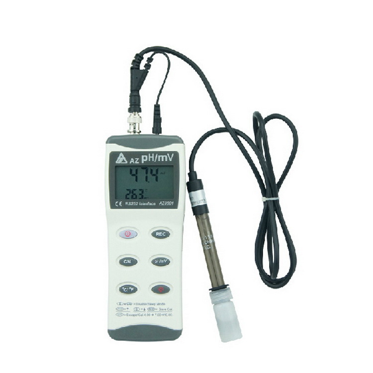 台湾衡欣 AZ86P3PH计测试棒 AZ-86P3酸碱计测试棒