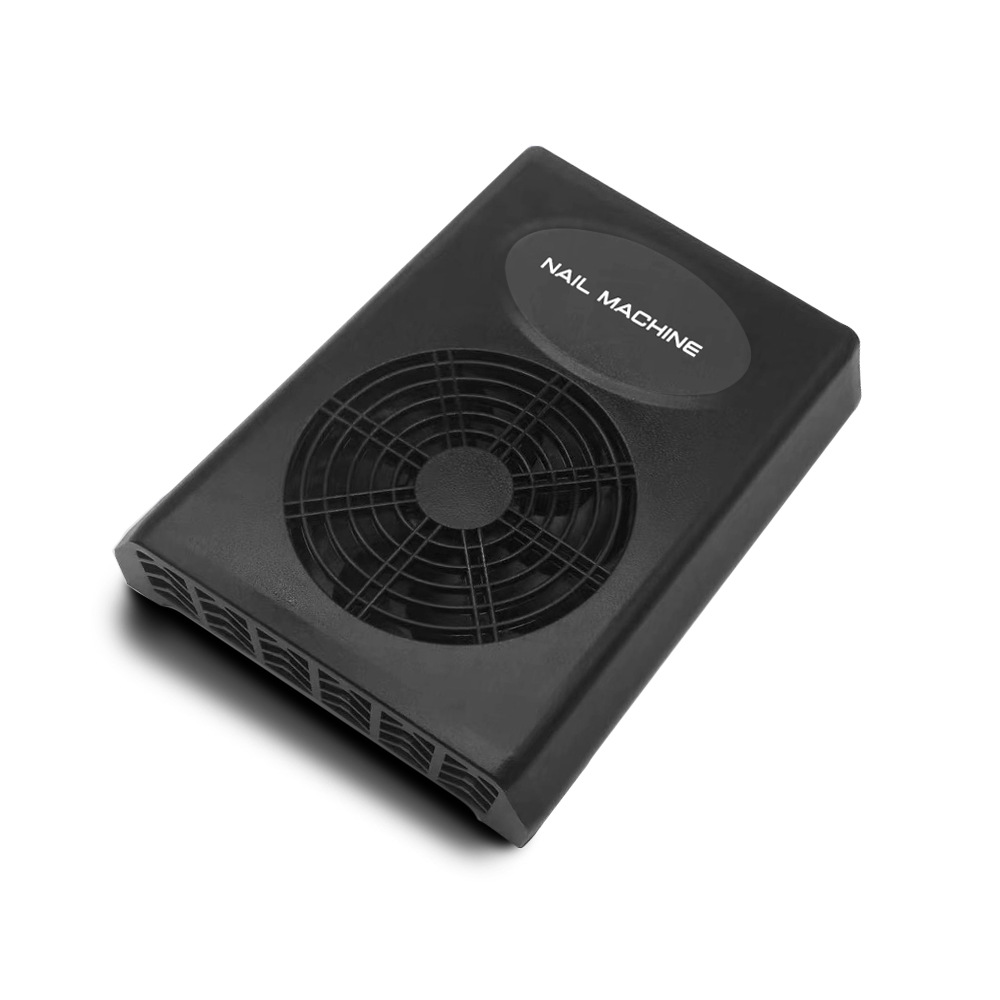 Aspirador de uñas para pulir, perilla dos en uno, 30w, alta potencia, bajo ruido, colector de polvo de uñas de escritorio ajustable