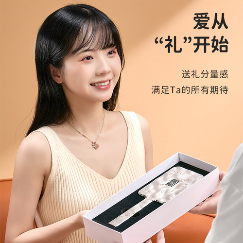 Electroplated air bag comb scalp massage comb hair styling air cushion comb hair styling comb anti-knot portable massage comb