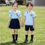 短袖夏季小学生幼儿园园服