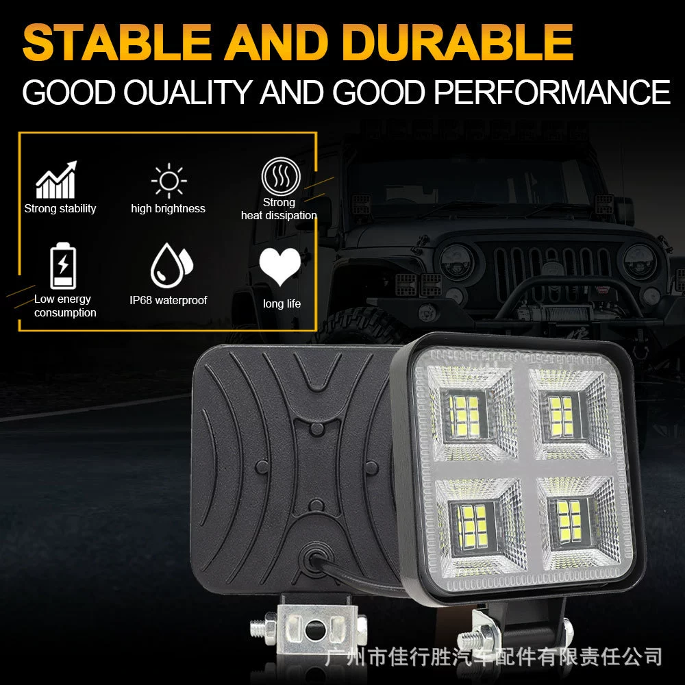 (Cross-border trading), LED small square modified electric car, lights
