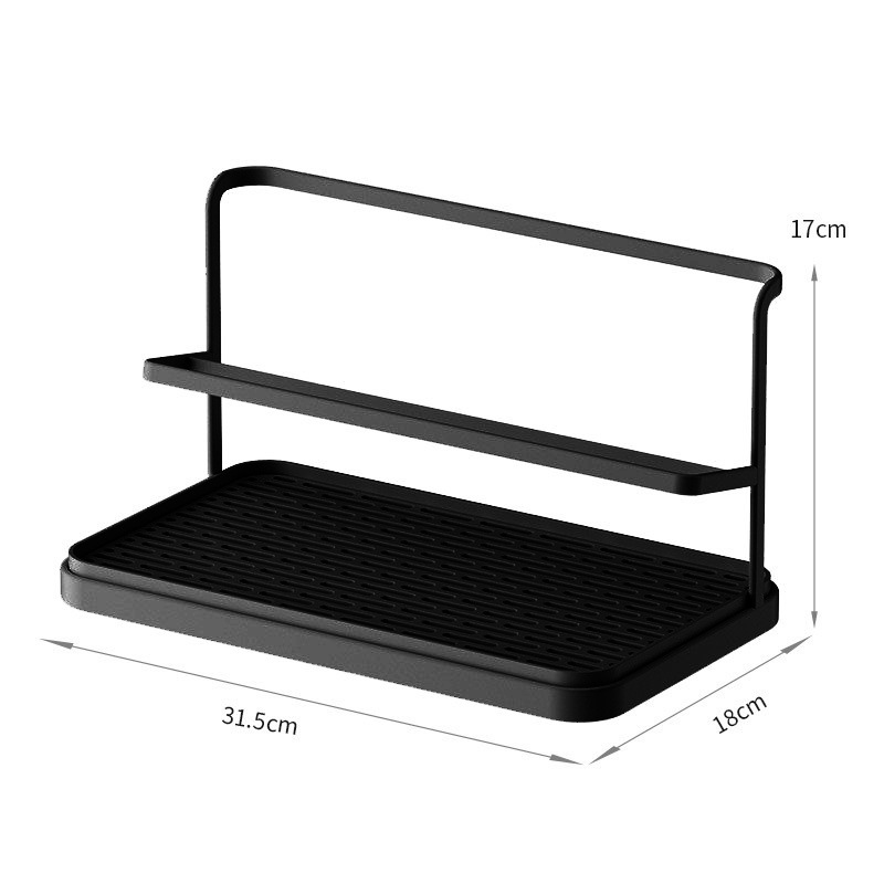 Estante de la taza de almacenamiento titular de la taza al revés de almacenamiento titular de la taza de té titular de la taza de vidrio titular de la taza de drenaje creativo