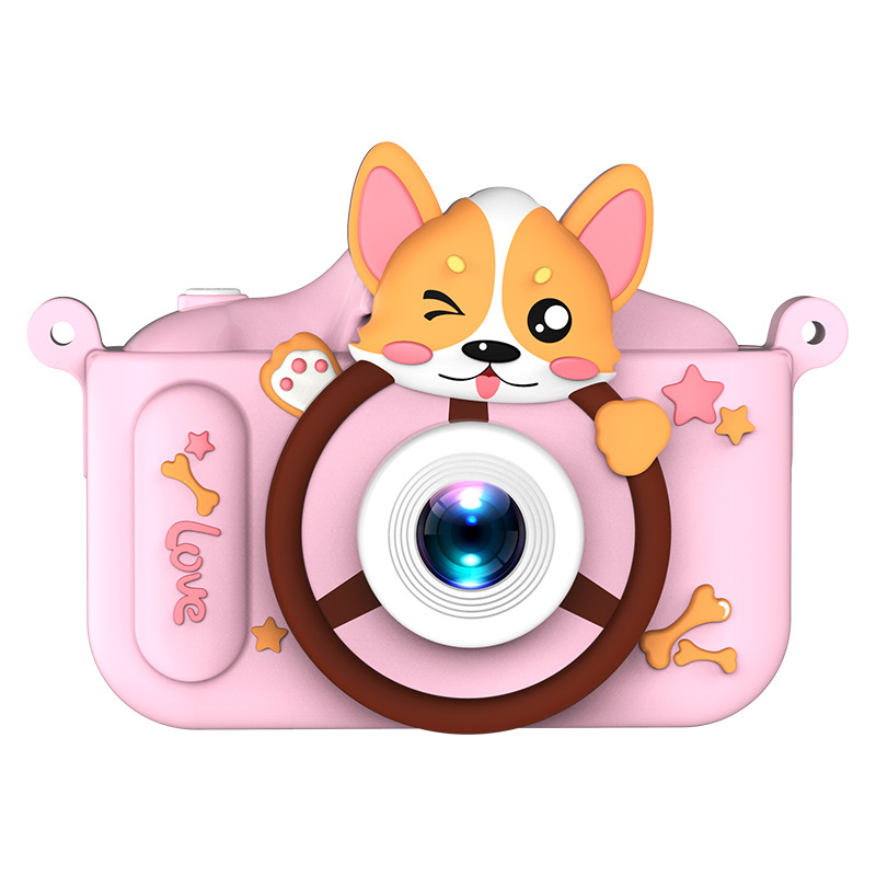 Pink Dog HD dual camera (excluding memory card)