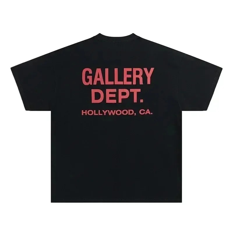 Cotton retro short sleeve T-shirt