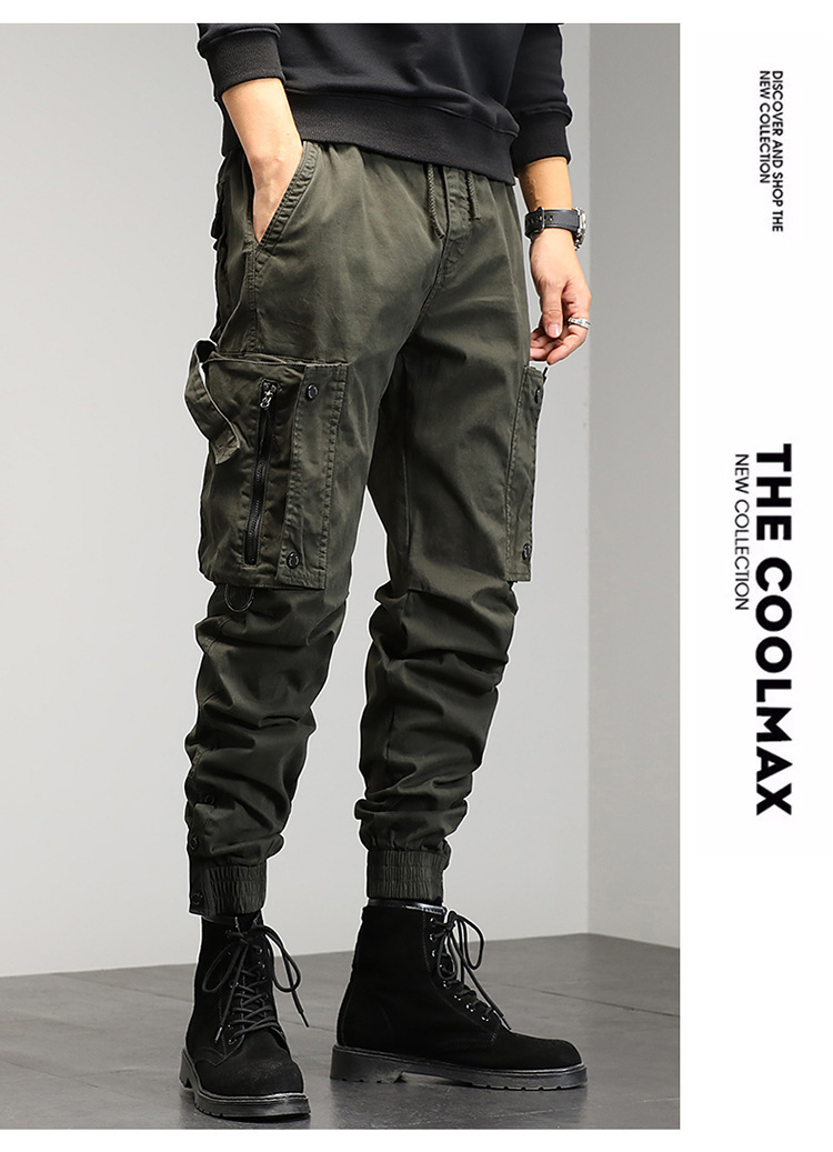 Casual Tactical Pants Image 3