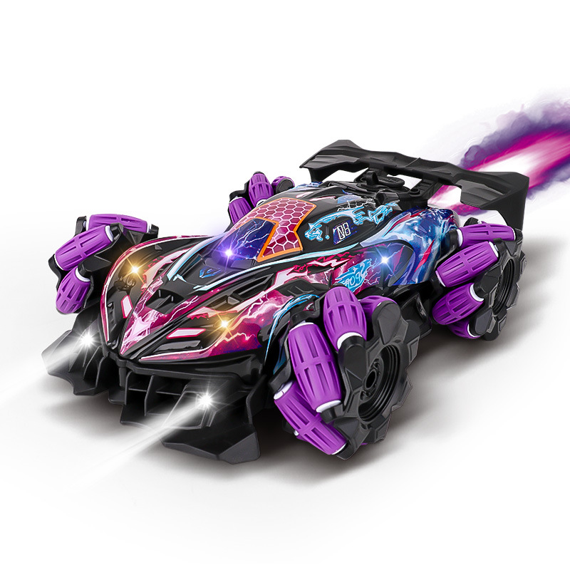 Control remoto gesto de coche inducción de tracción en las cuatro ruedas de Alta Velocidad fuera de la carretera deriva truco inalámbrico coche de carreras deformación niños niño juguete