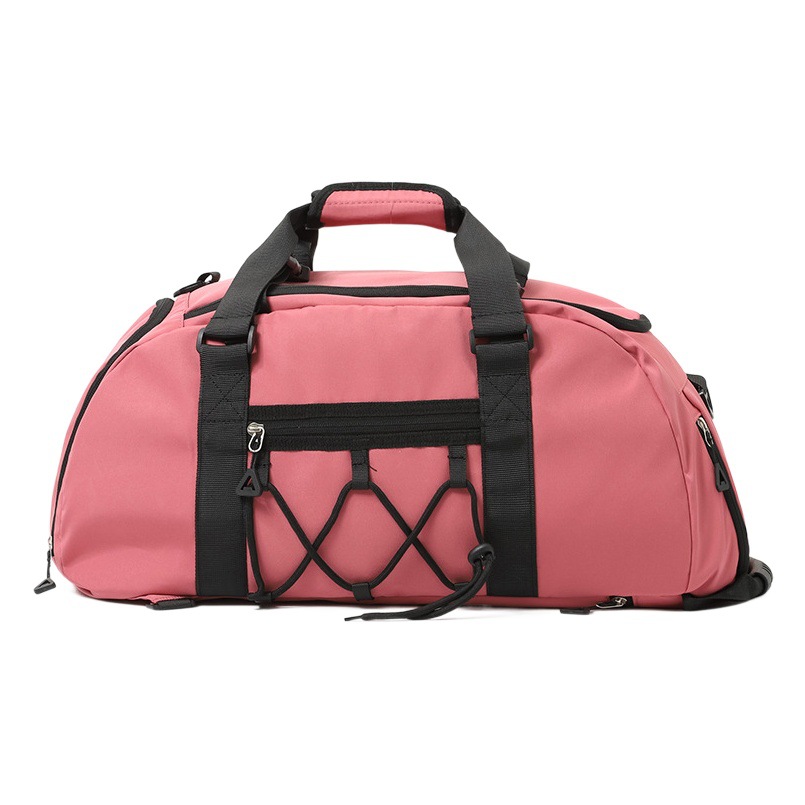 Mochila de viaje deportiva multifuncional para viajes de negocios, equipaje de mano de corta distancia, separación en seco y húmedo, bolsa de fitness de natación para hombres y mujeres