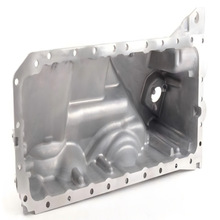 适用宝马N52 F07 F18 5系7系730Z4铝合金发动机油底壳11137556663