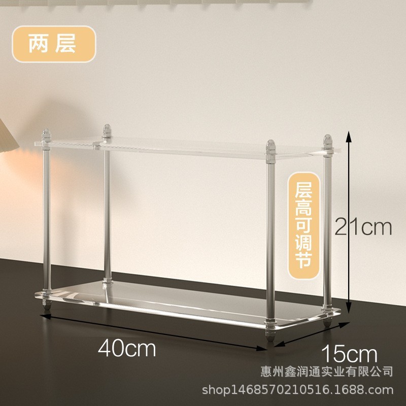 カプセルコーヒーディスプレイ棚水カウンターins风デスクトップティーバッグ収纳ボックスコーヒーメーカーベース引き出しシェルフ