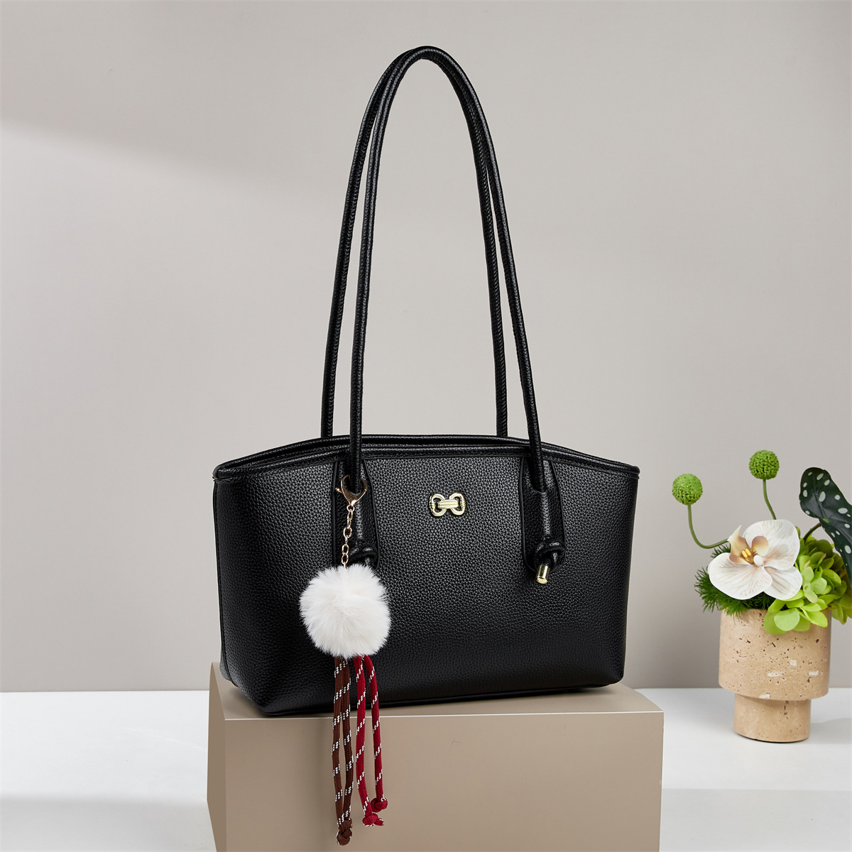 Retro temperamento bolso especial 2025 nuevo tipo de gran capacidad bolso de hombro casual bolso de mujer casual Totebag