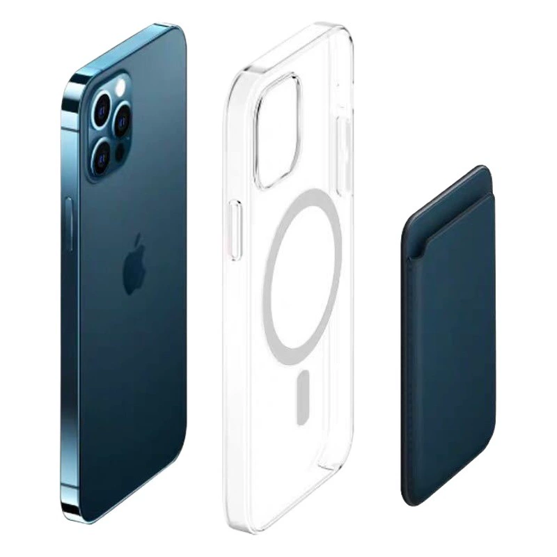 Подходит для мобильного телефона Apple 14 Чехол для магнитных карт iphone13pro Leather 14Max/12Magsafe Чехол для магнитных карт