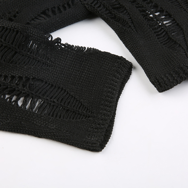 Title 16, Personalized Loose Version Long-sleeved Solid C...