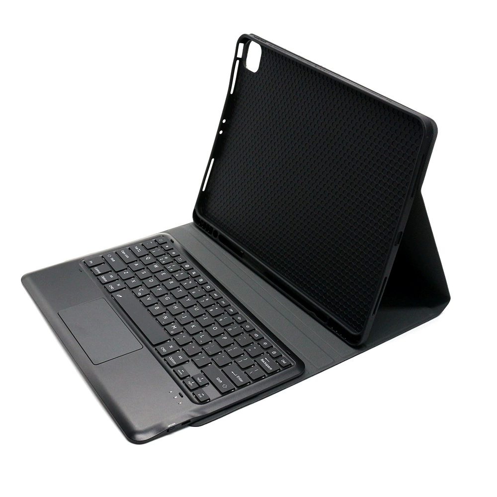 Чехол-клавиатура для iPad 10.2, 10.5, 10.9, 12.9 дюйма — Bluetooth-клавиатура с подсветкой, сенсорная клавиатура, кожаный чехол