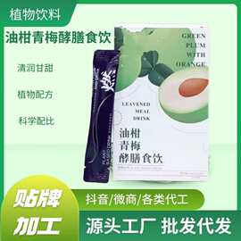 油柑青梅酵膳食饮 植物饮料便携式果蔬酵素汁饮料果蔬汁液体沙拉