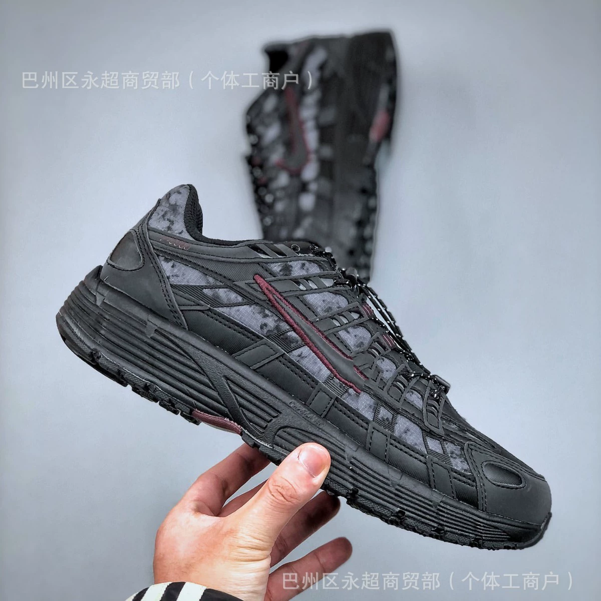 Putian P-6000 ретро кроссовки для папы, повседневная спортивная обувь для мужчин и женщин, новинка премиум-класса, легкая, удобная и дышащая