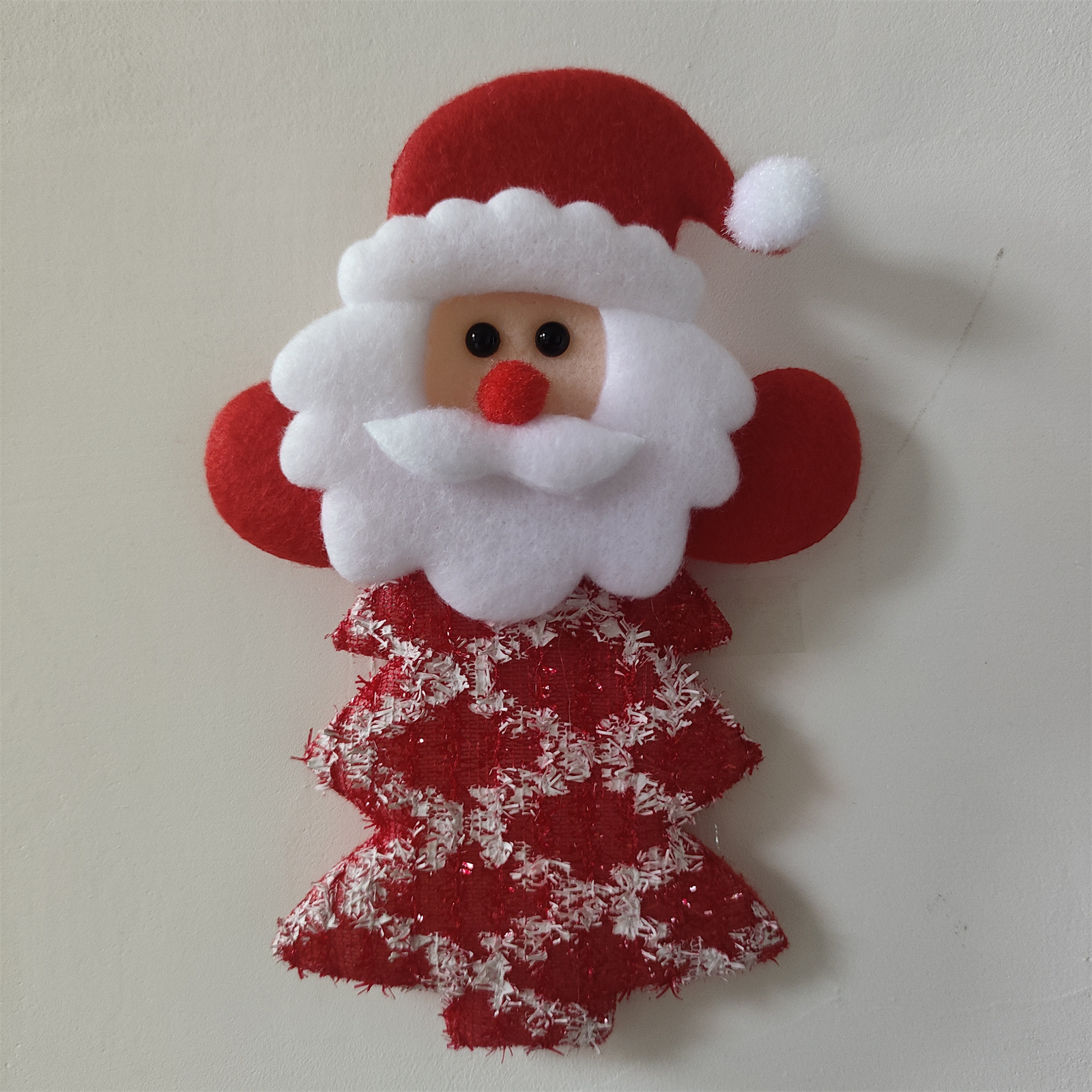 Papá Noel accesorios de muñeco de nieve de dibujos animados Cute alce calcetines sombreros accesorios de decoración accesorios de broche DIY