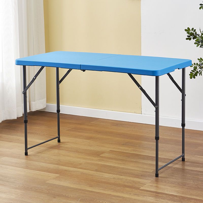 Mesa plegable para hacer un picnic al aire libre de altura, plástico simple para el hogar, mesa de estudio portátil simple, mesa de almacenamiento moderna y silla