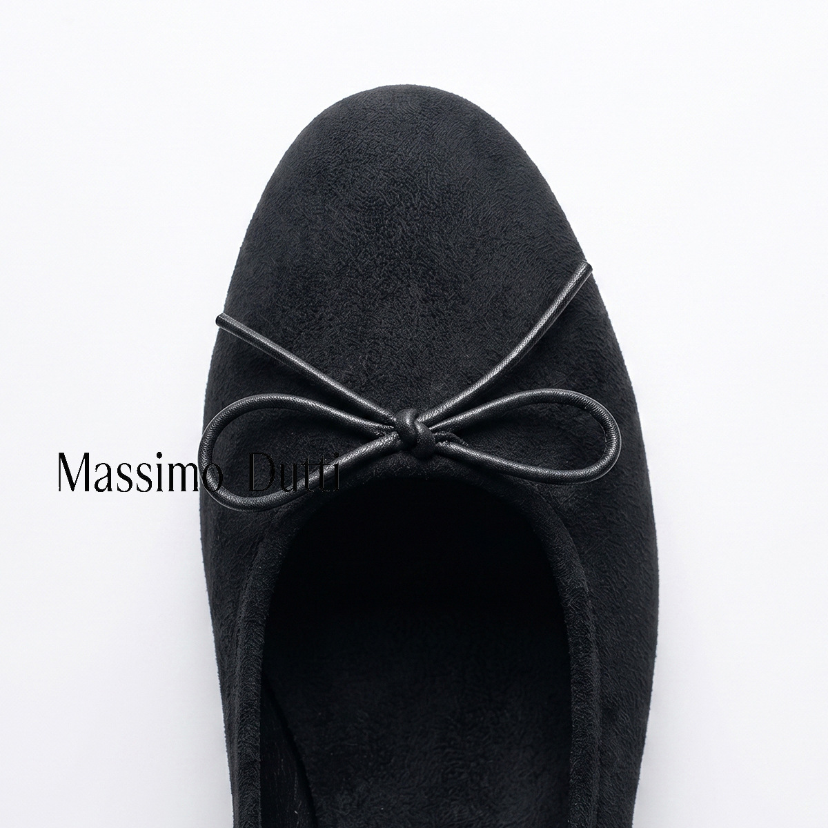 Black, suede