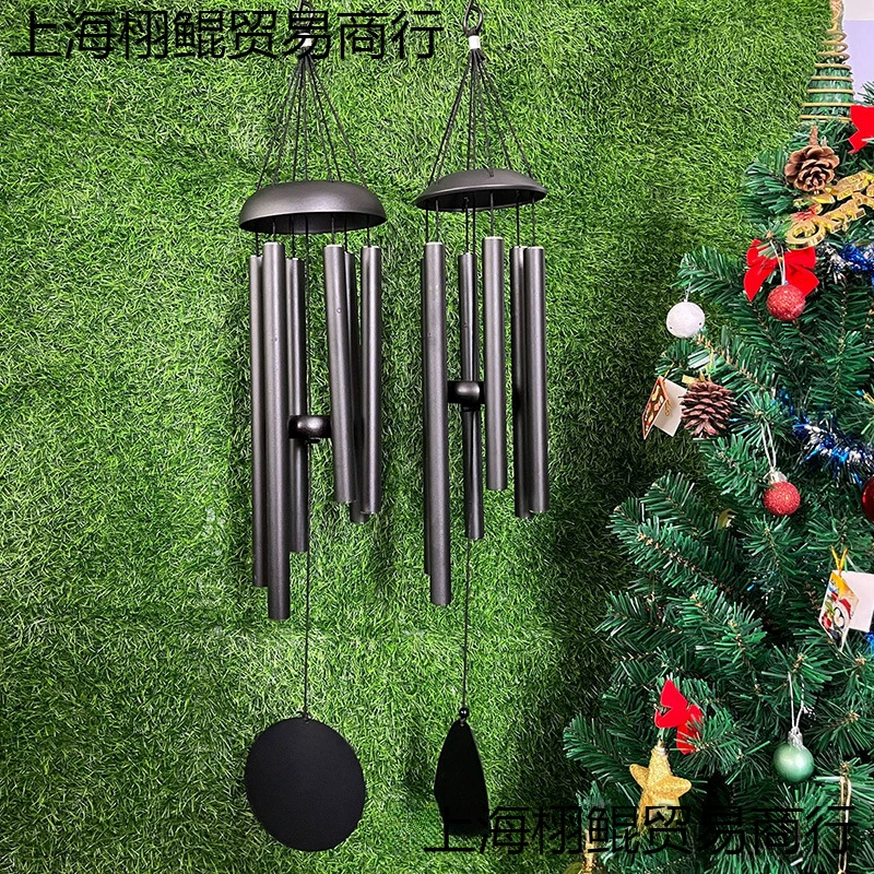 Японский ретро колокольчик, высококачественный музыкальный колокольчик, трубка, металлический колокольчик, воздушный колокольчик, подвесной подарок для двери