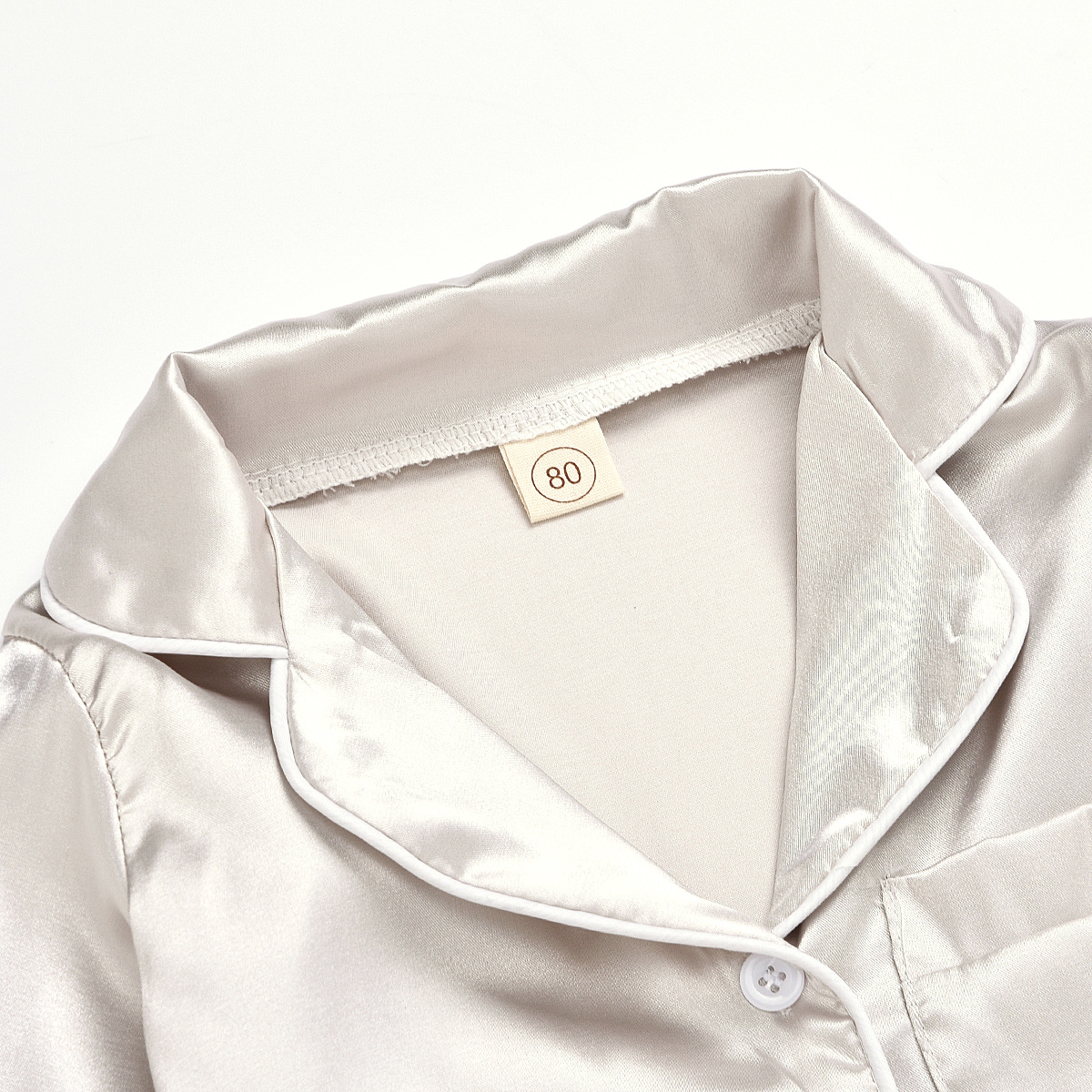 Style Simple Couleur Unie Polyester Mousseline De Soie Sous-vêtements Et Pyjamas display picture 5