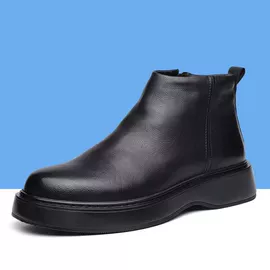 男式马丁靴;男式休闲皮鞋;男式休闲单鞋