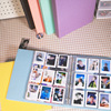 Polaroid, card book, storage system, photo, photoalbum, custom made, tear-off sheet