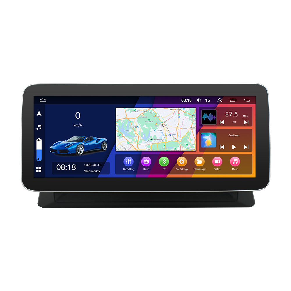 Aplicable a 08-13 Accord 8 generación 12,3 pulgadas CarPlay 8-Core Android navegación para automóviles de alta gama máquina todo en uno