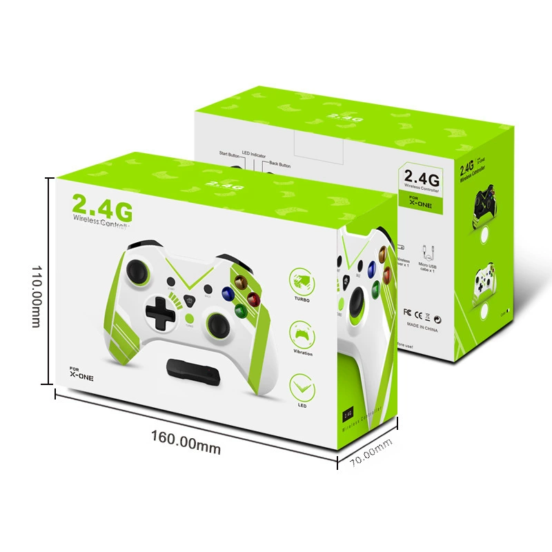 Собственный горячий продаж爆炸 XBOXONE 2.4G беспроводной игровой джойстик водная печать совместим с несколькими платформами
