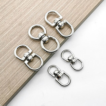 厂家批发金属八字扣八字扣锌合金8字型扣万向环狗链双向旋转环