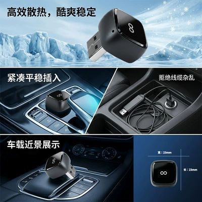 Simsiz CarPlay və Android Auto smart Android Auto car