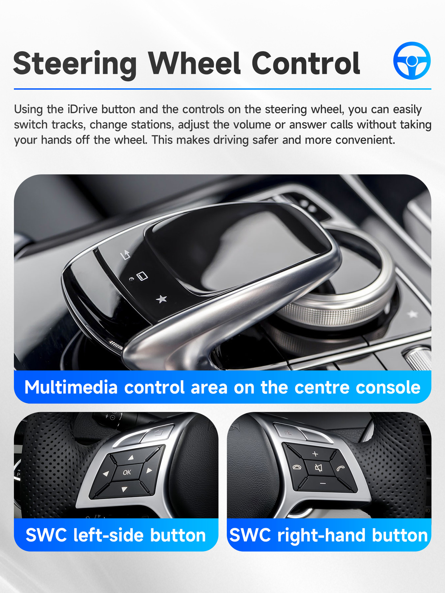 12.3inch Suitable for Mercedes-Benz B-Class 11-13 models, a navigation car GPS central control large screen all-in-one device