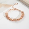 77#ycb386 rose gold diamond